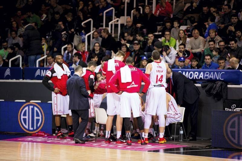 Fotogalería del Morabanc Andorra-CAI Zaragoza