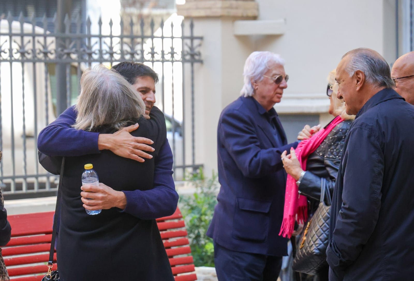 Óscar Rubén Valdez: Multitudinario funeral para el exjugador del Valencia CF