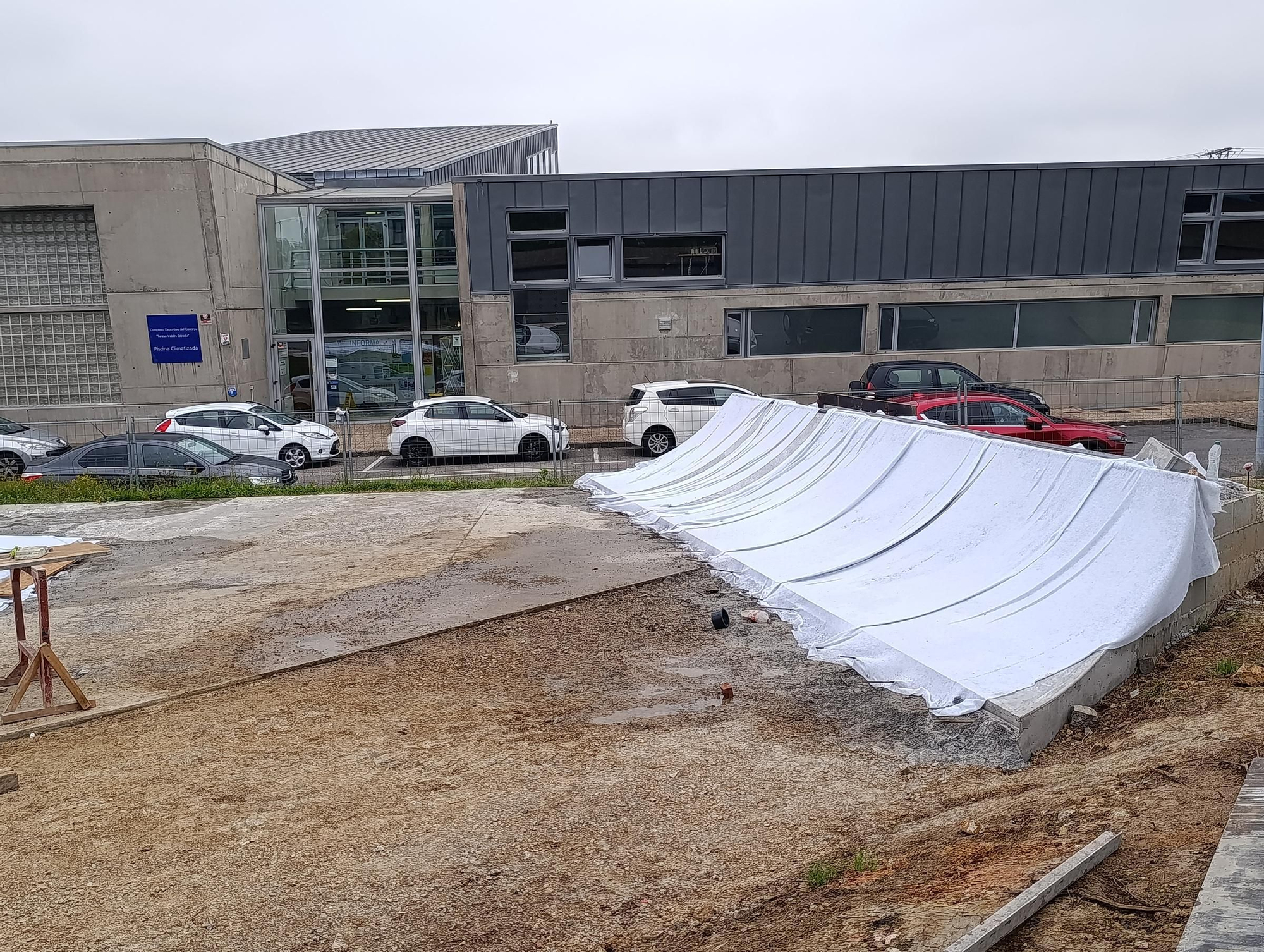 El skatepark de Lugones estará listo en julio