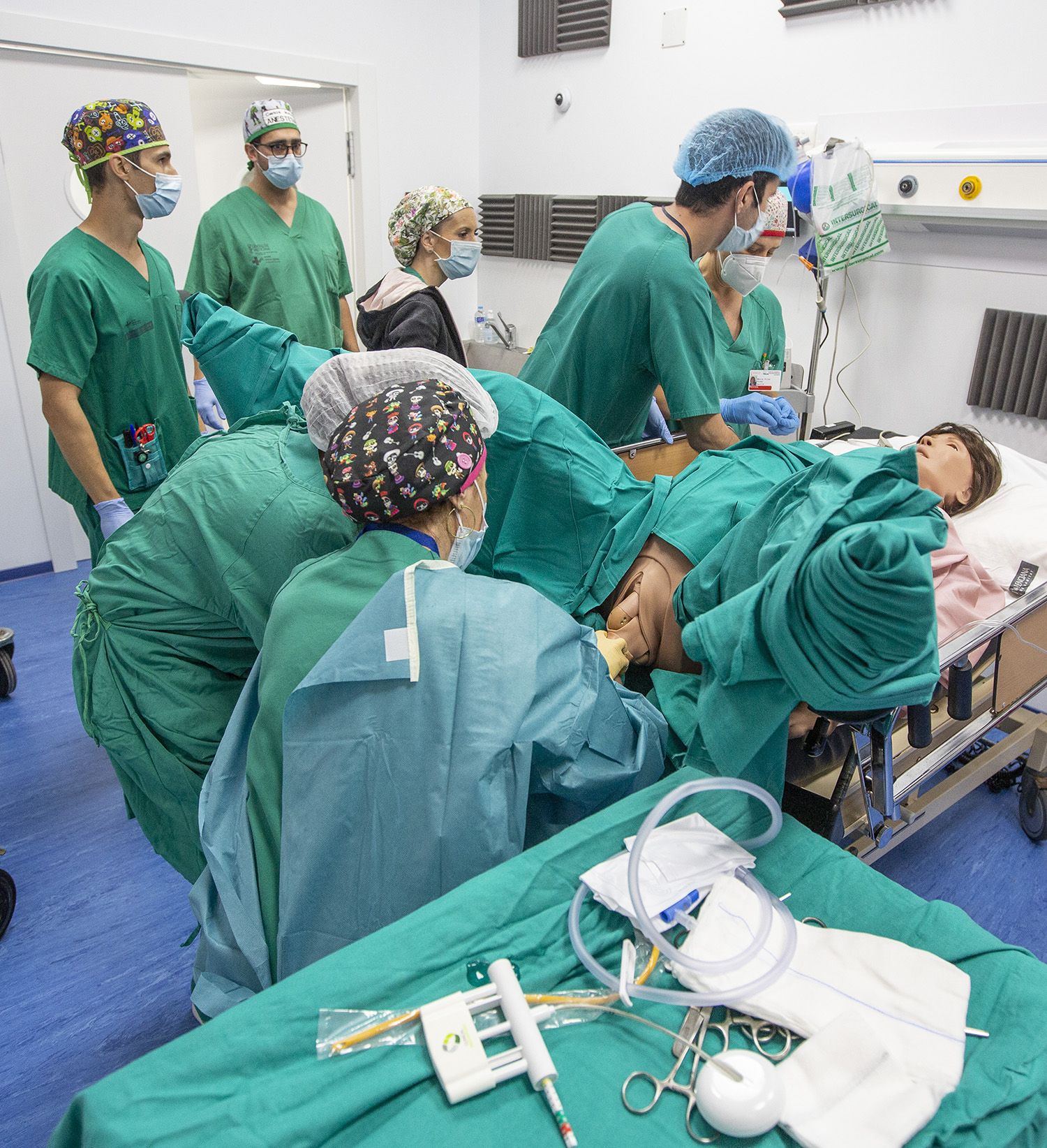 Laboratorio de Simulación del Hospital General de Alicante