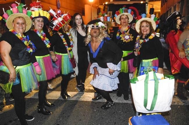 CABALGATA CARNAVAL 2016 TELDE