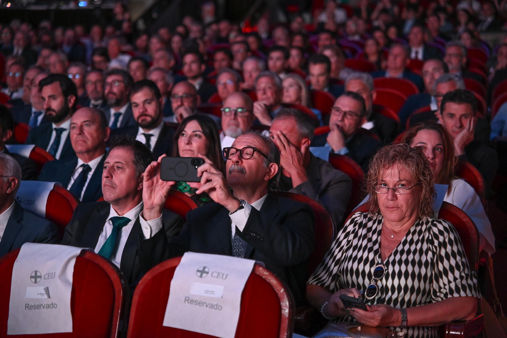 Acto conmemorativo del 30 aniversario de la Universidad Cardenal Herrera-CEU San Pablo en Elche