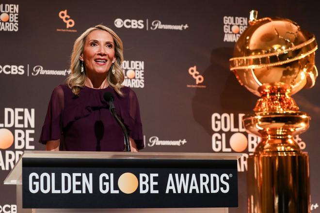 Helen Hoehne es la encargada de organizar los Globos de Oro