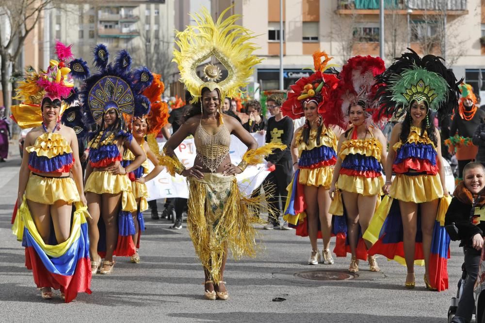 Carnaval als barris de Montilivi, Santa Eugènica, Can Gibert i Pont Major