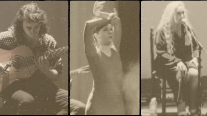 El cante, toque y baile de "Flamenkeando", en el Reina Sofía de Benavente