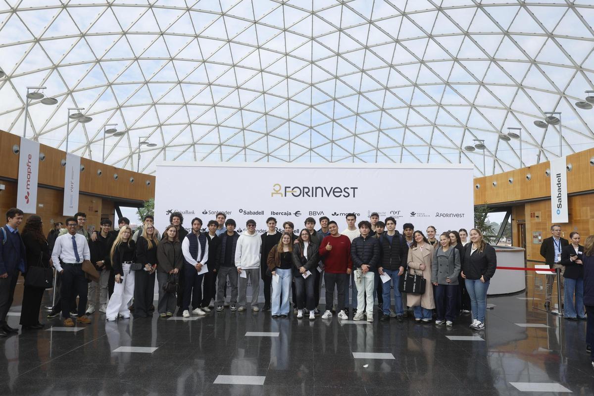 Todas las fotos de Forinvest, en Feria Valencia, con José María Aznar