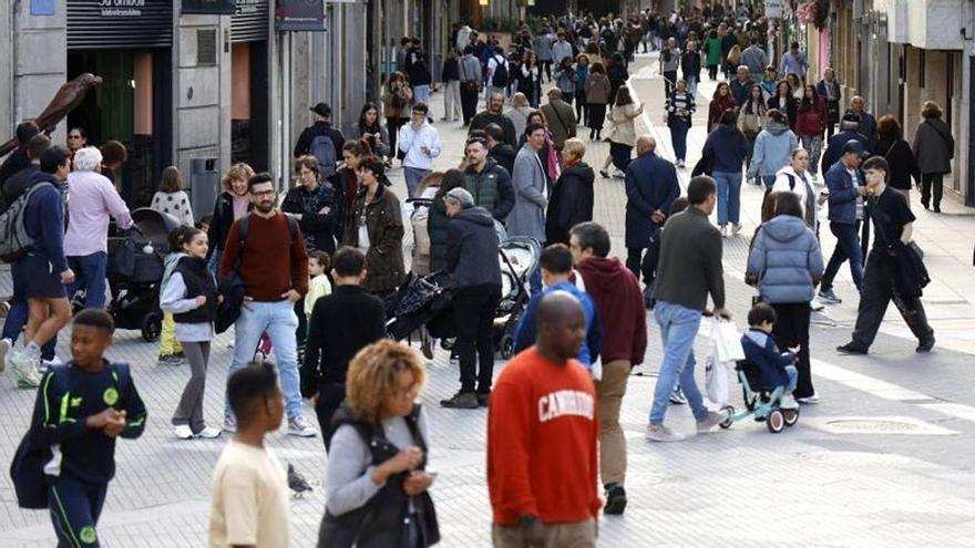 El padrón suma 85.253 pontevedreses y uno de cada cuatro es menor de 30 años