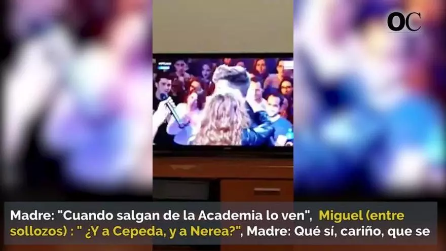 El vídeo de un niño desconsolado por la expulsión de Roi conmueve al 'Sapoconcho'
