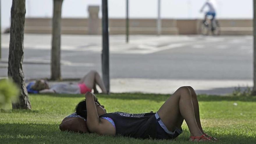 Las temperaturas se mantendrán al alza durante toda la semana.