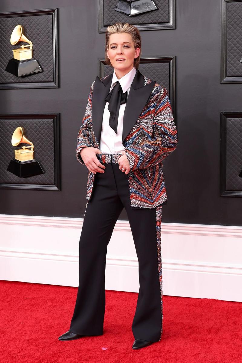 Brandi Carlile en los Grammy 2022