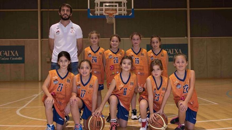 CAMPUS El despegue del Vila-real Bàsquet Club pone de moda el baloncesto femenino