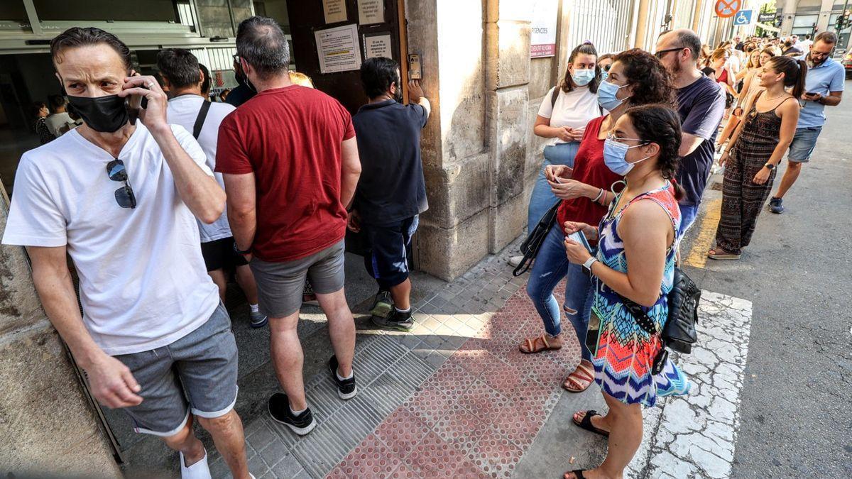 Los síntomas más desconocidos o raros del covid.