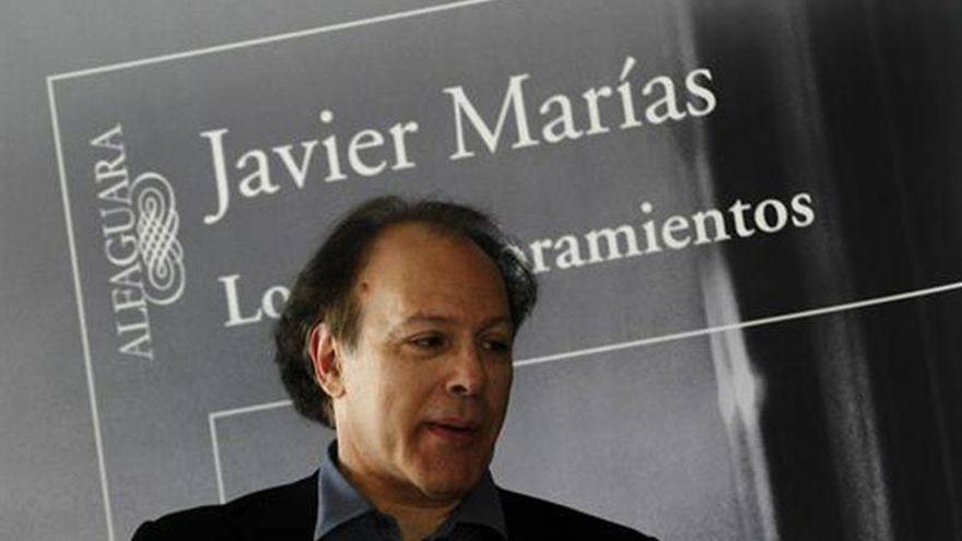 Javier Marías rechaza el Premio Nacional de Narrativa