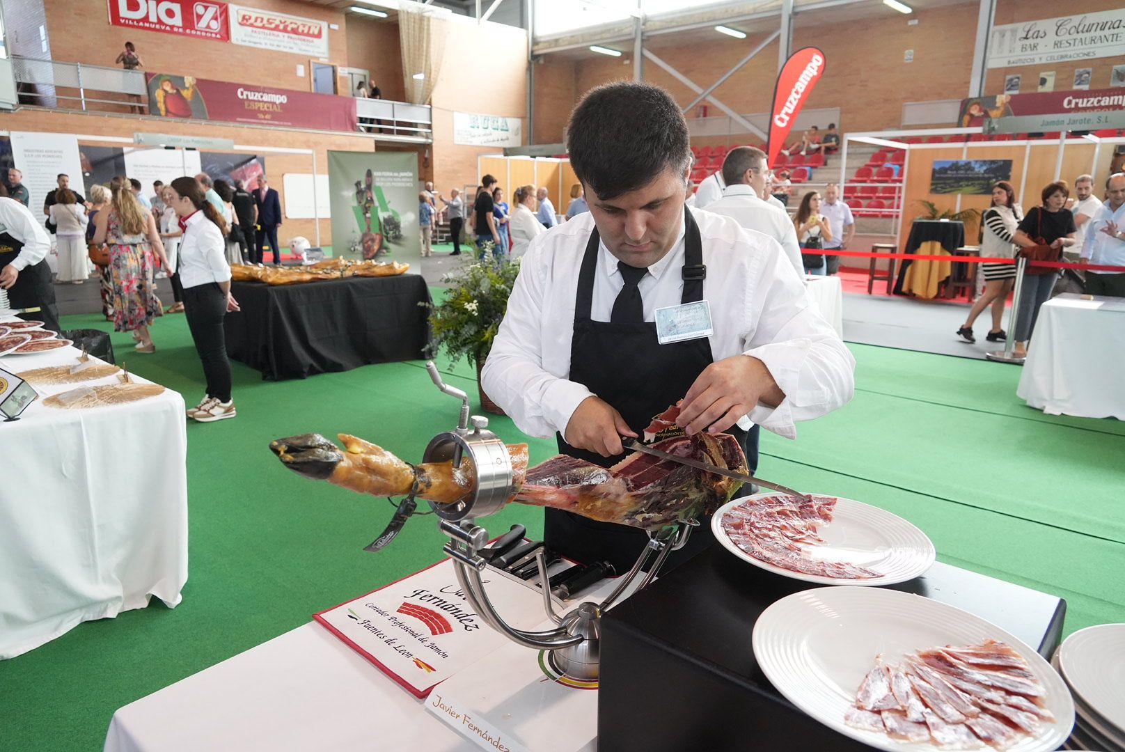 Vuelve la Feria del Jamón de Vilanueva de Córdoba