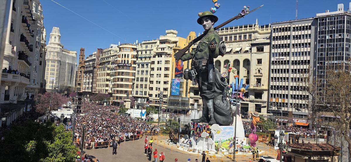Las Fallas 2026 están en plena actividad