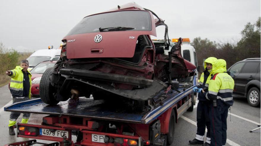 El conductor que provocó el accidente de Girona circulaba sin carnet