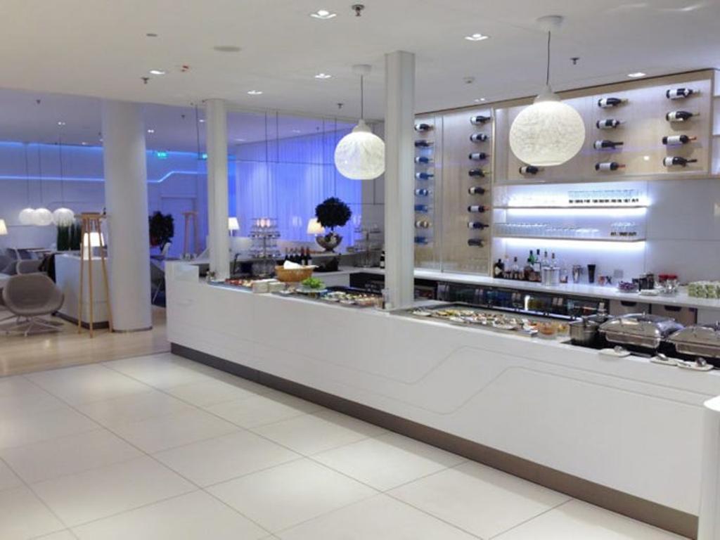 Premium Lounge de Finnair en Helsinki