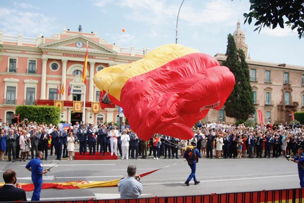 Jura de bandera en Murcia