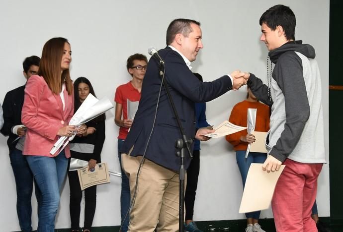 19/11/2018 TELDE. Alumnos del IES José Frugoni ...