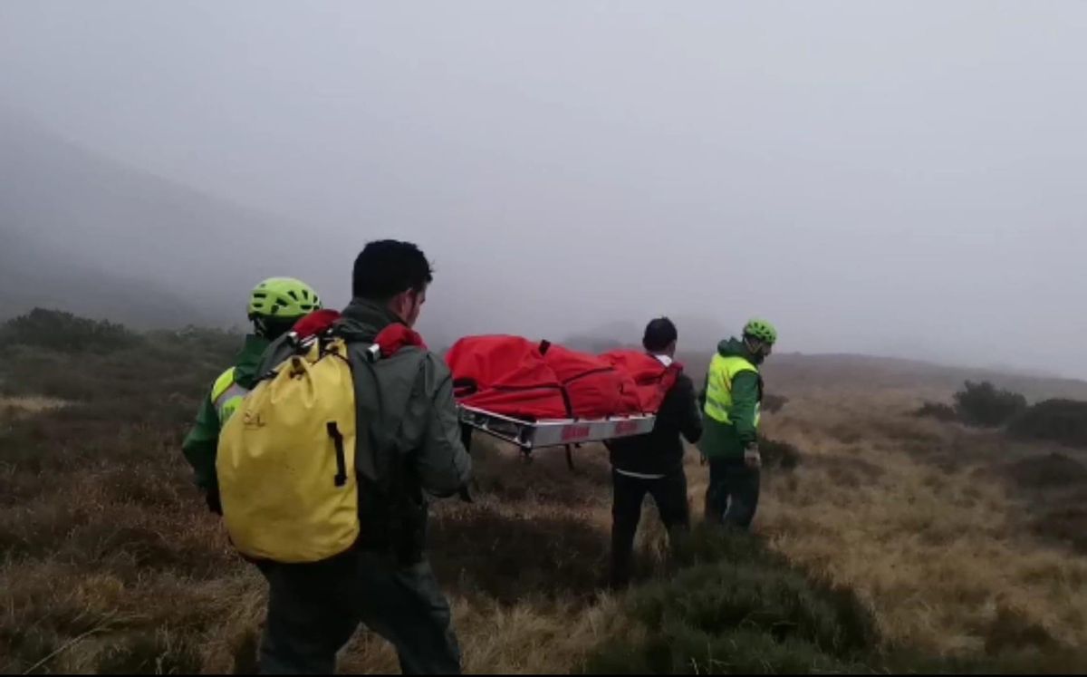 Rescate del cuerpo sin vida de Santi Durán, el piloto de la avioneta accidentada en Zamora.