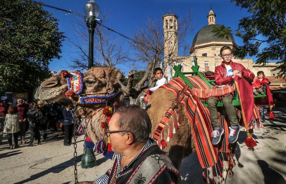 Mercat de Nadal de Alcoy.