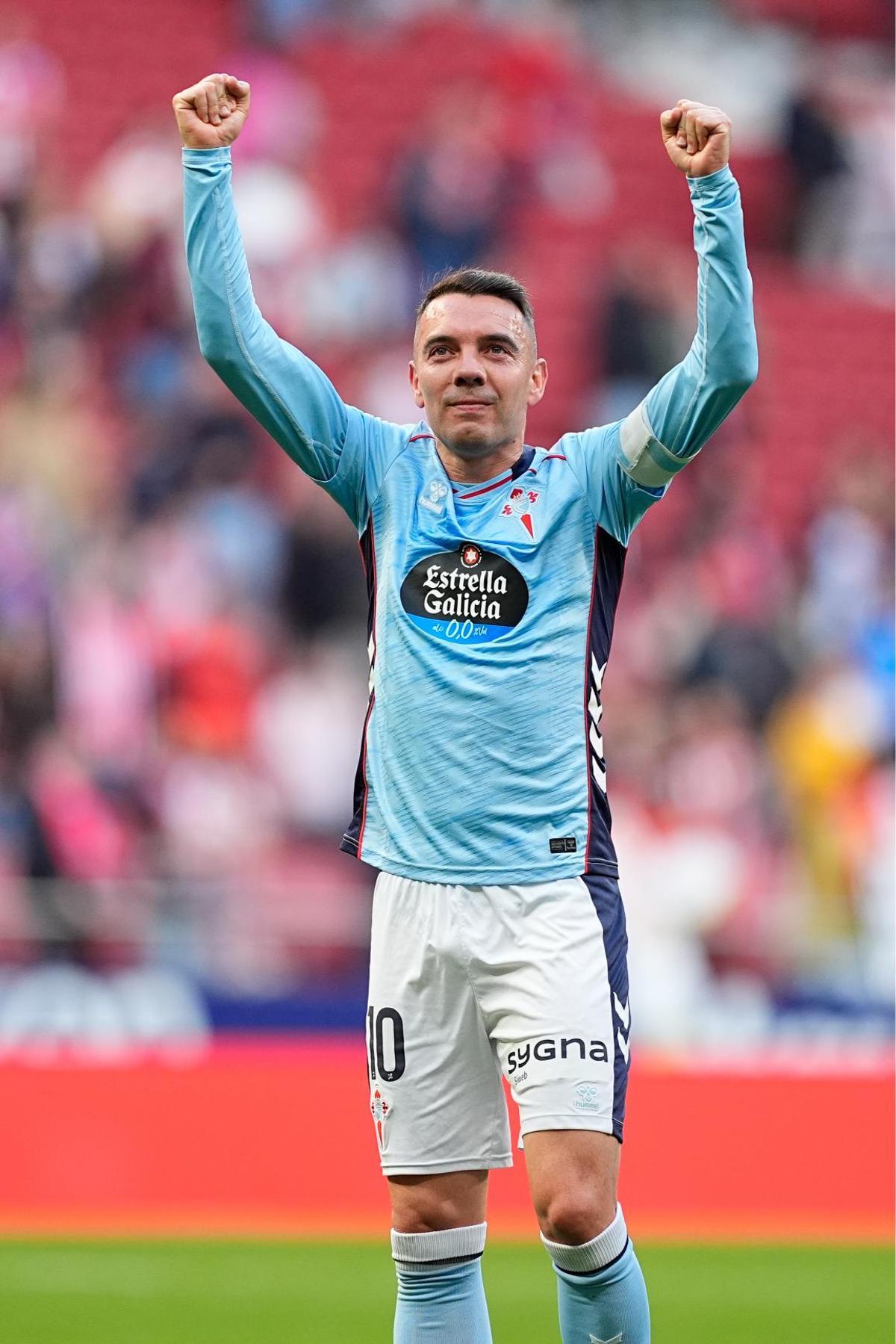 Las imágenes del Atleti - Celta