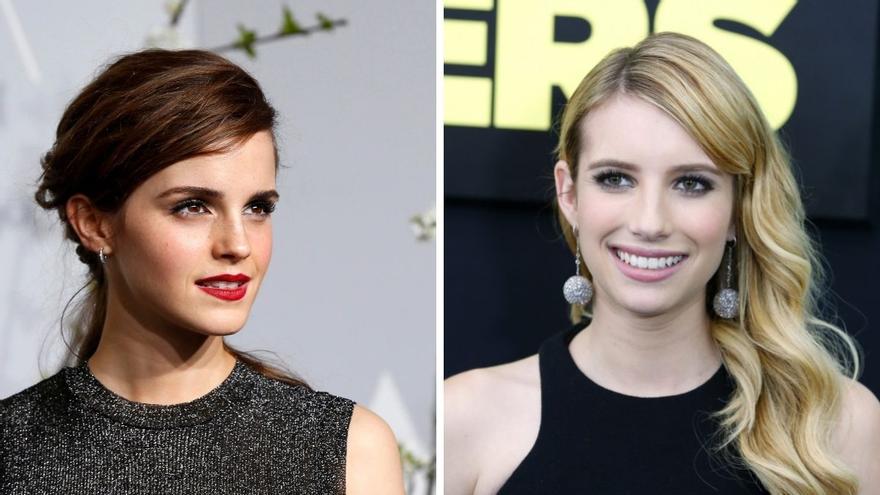 &#039;Harry Potter: Regreso a Hogwarts&#039; confunde a Emma Watson con Emma Roberts