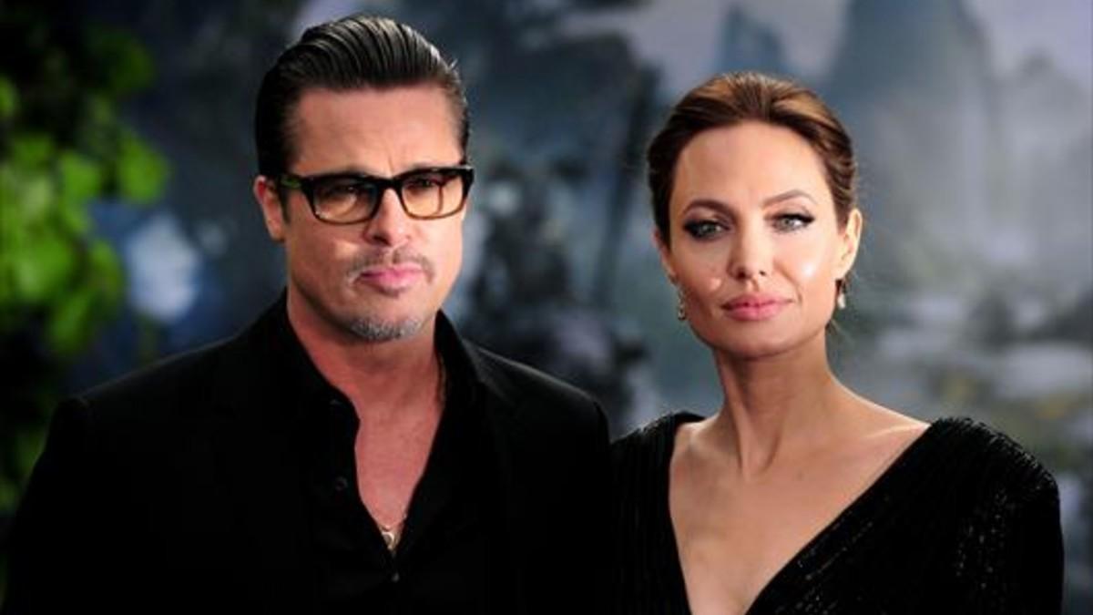 Pitt y Jolie, una ruptura sonada