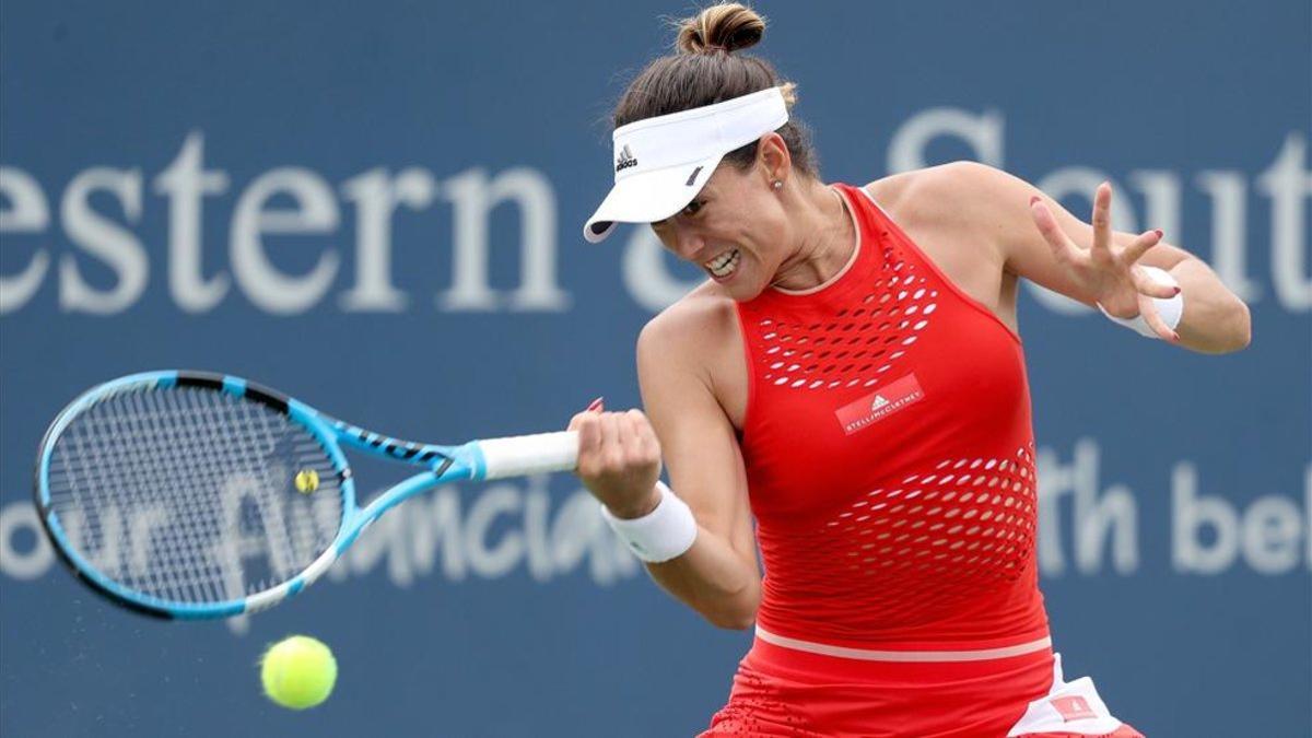 Garbiñe Muguruza le tiene muchas ganas al US Open