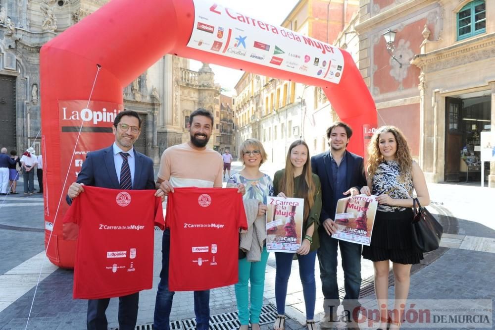 II Carrera de la Mujer: Presentación de la prueba