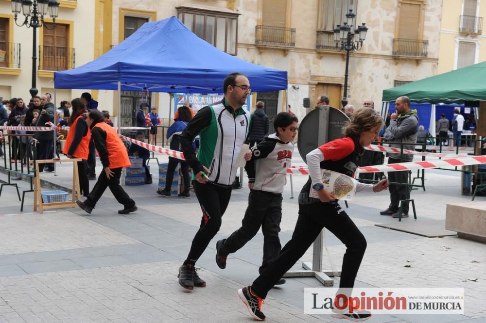 Carrera de orientación de Lorca