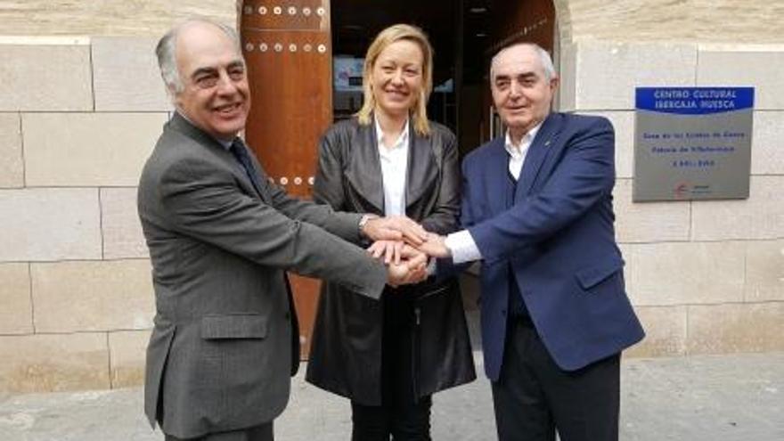 Walqa, Ibercaja y Cámara de Huesca se unen para apoyar a los emprendedores