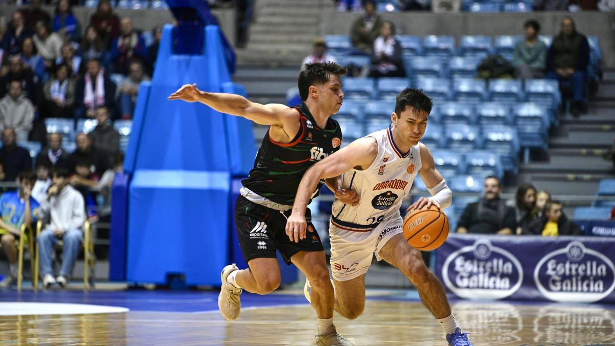 E Fibwi Palma va perdre davant el Monbus Obradoiro, un dels aspirants a l’ascens