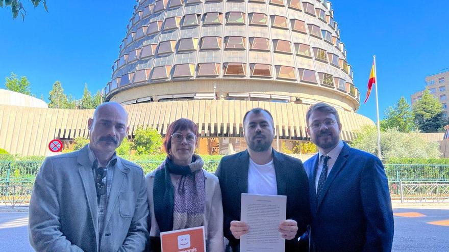 Compromís recurre el veto del Congreso al derecho civil valenciano ante el Constitucional