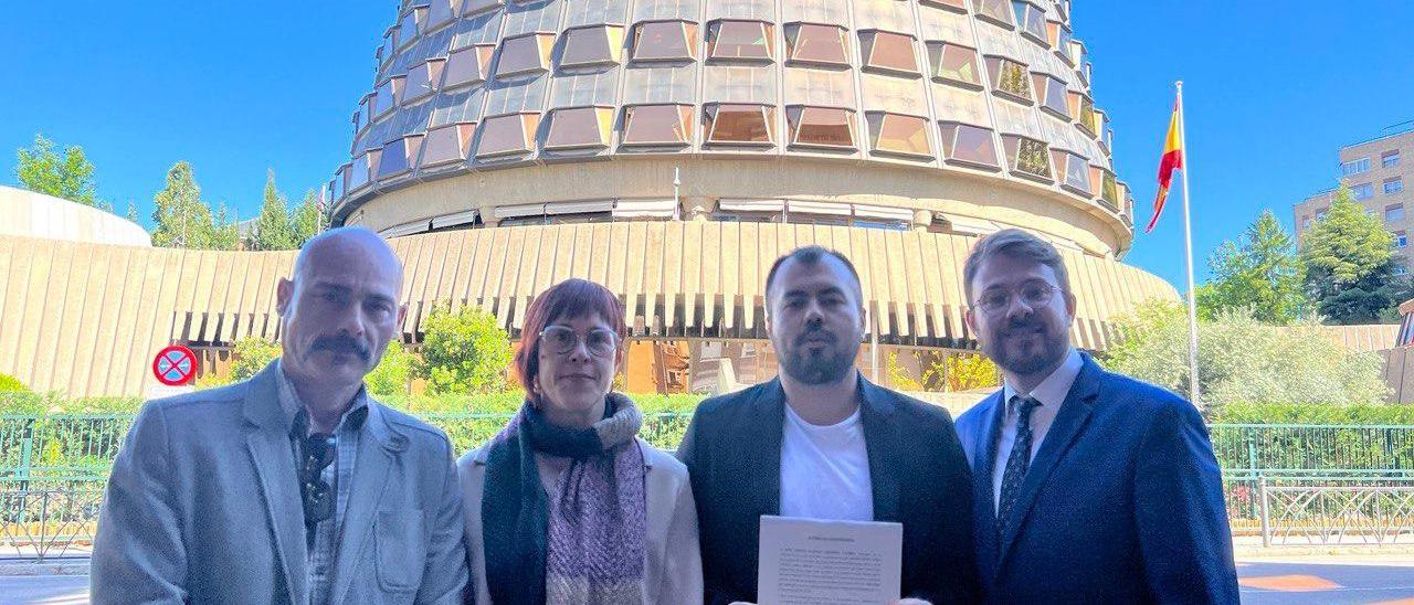 Compromís recurre el veto del Congreso al derecho civil valenciano ante el Constitucional