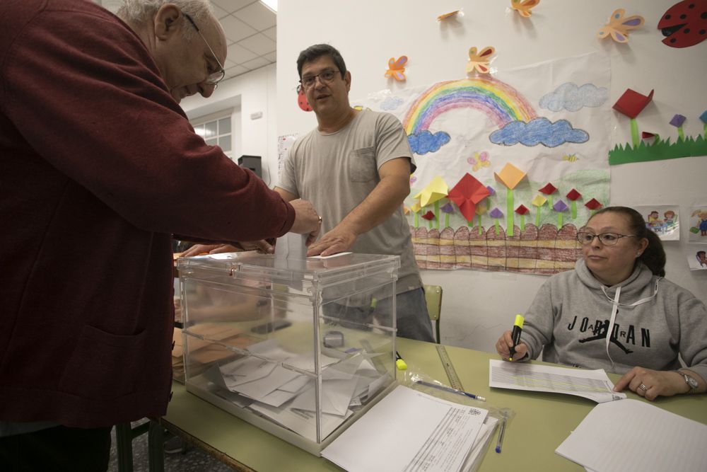 Arranca la jornada electoral del 28M en Sagunt