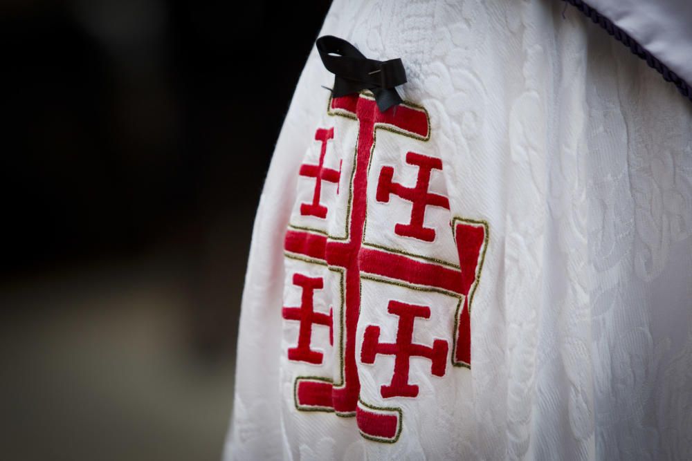 Procesión del Cristo Yacente del Canyamelar