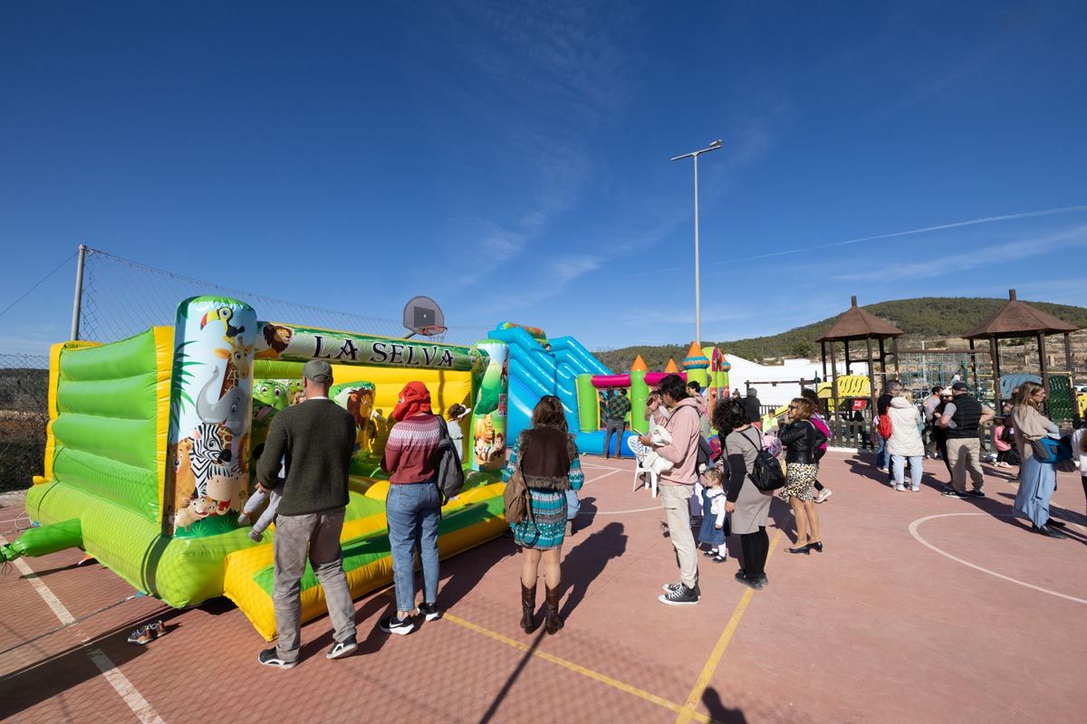 La fiesta de la almendra de Santa Agnès, en imágenes