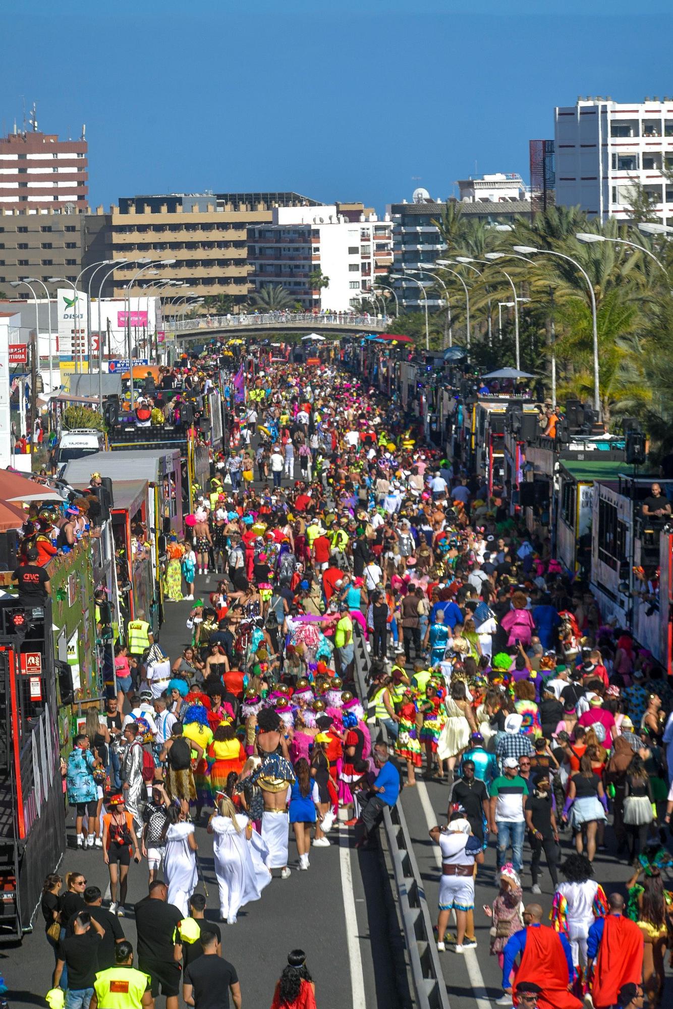 Cabalgata del Carnaval de Maspalomas