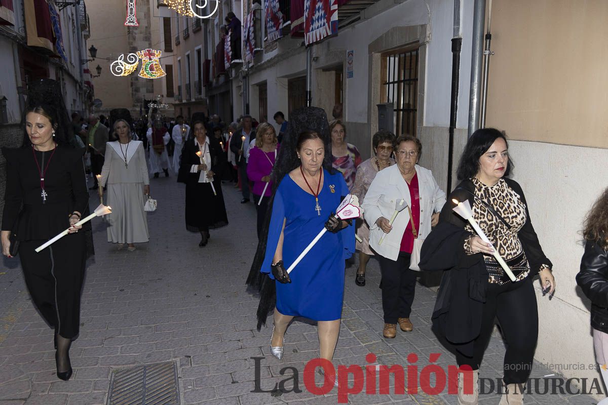 Fiestas de Caravaca | Procesión de día 3 de mayo (Procesión, parlamento y baño)