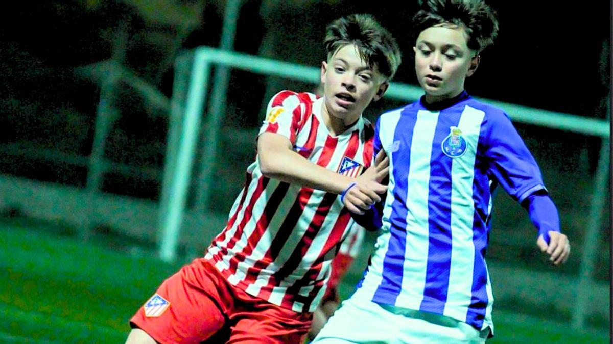 El Atlético de Madrid y el Oporto, presentes en el torneo