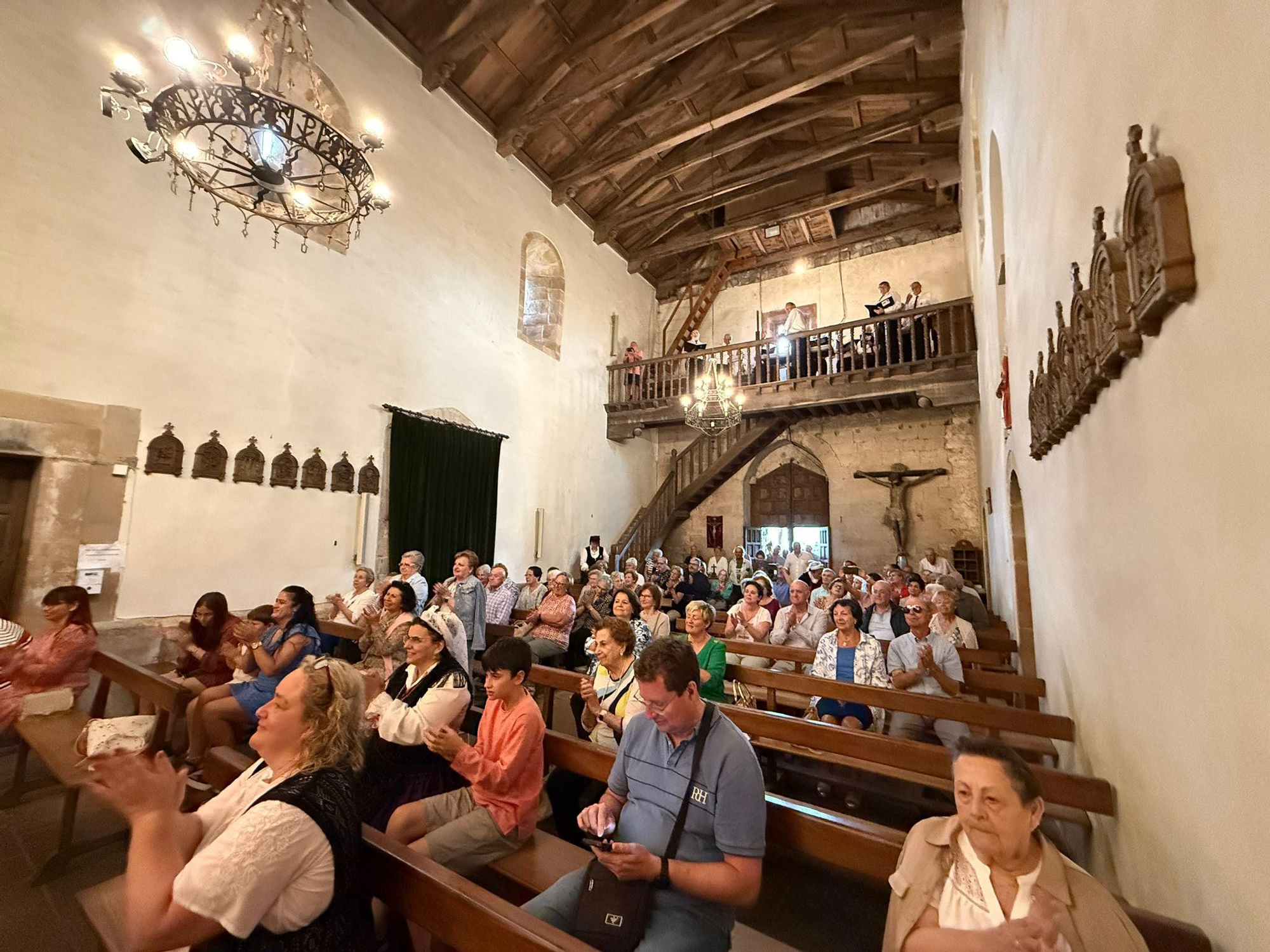 Así ha sido el cierre de las fiestas de San Juan de Amandi, con la entrega del Puente de Honor incluída