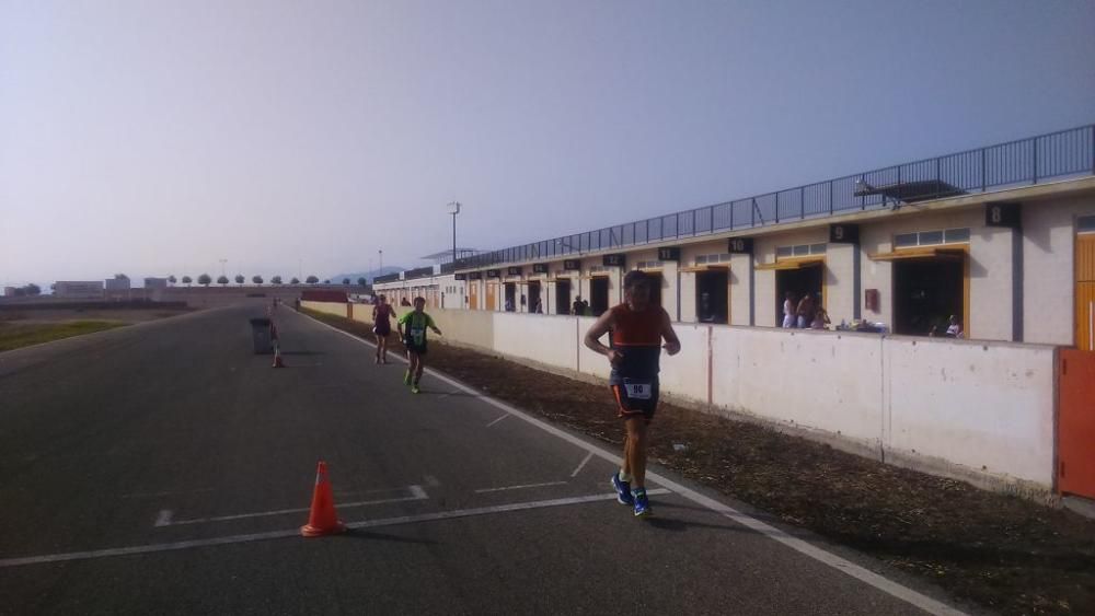 La Roller Running Night se estrena en el Circuito de Cartagena