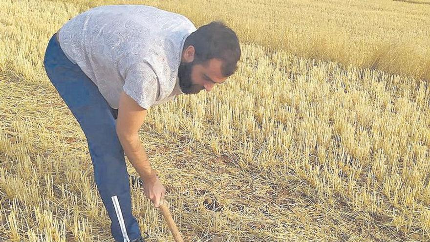 Joaquín Uranga, estudiante de ingeniería agroalimentaria y medio rural.