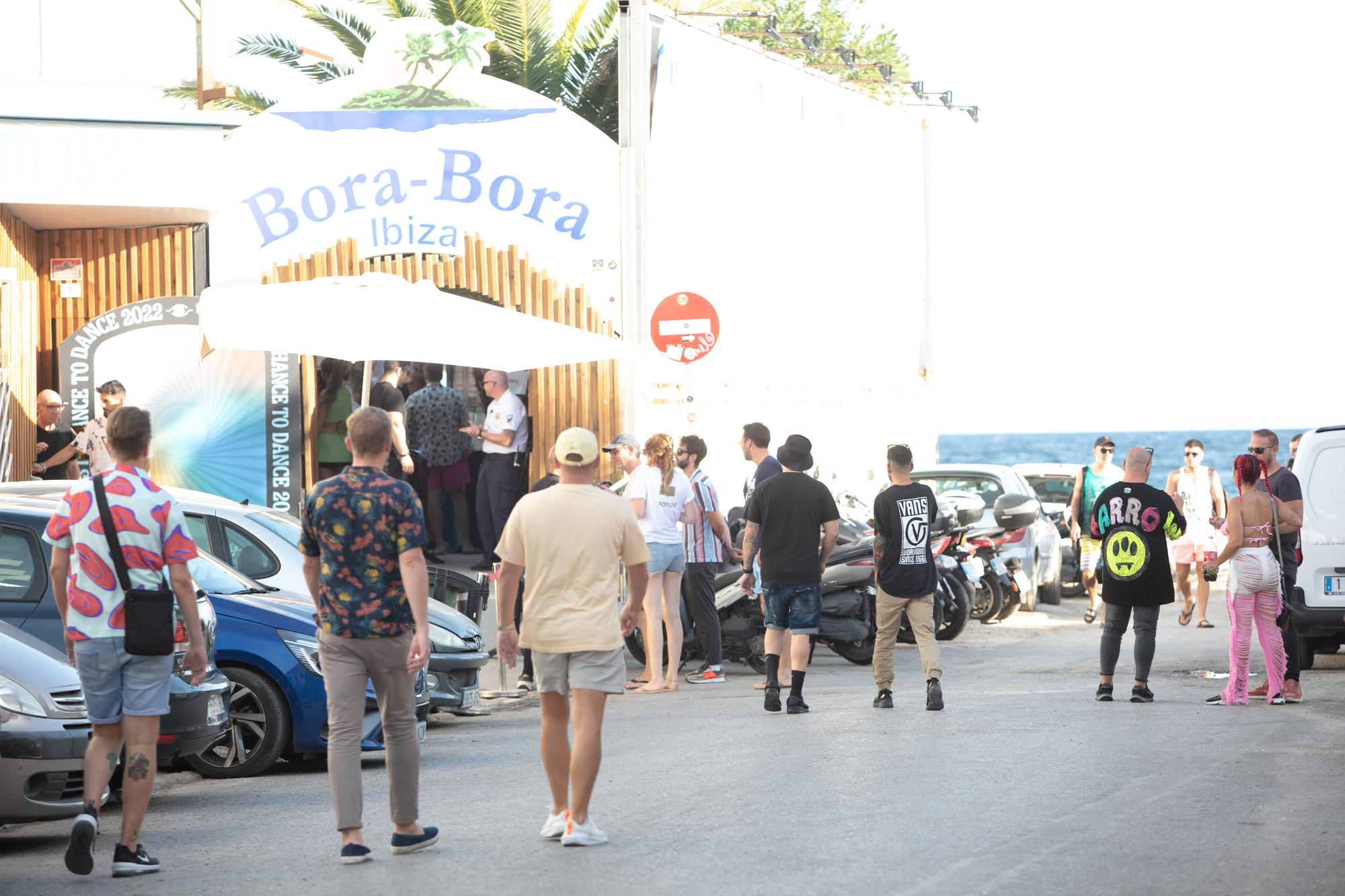 Así fue el cierre definitivo de la discoteca Bora Bora en Ibiza tras 40 años