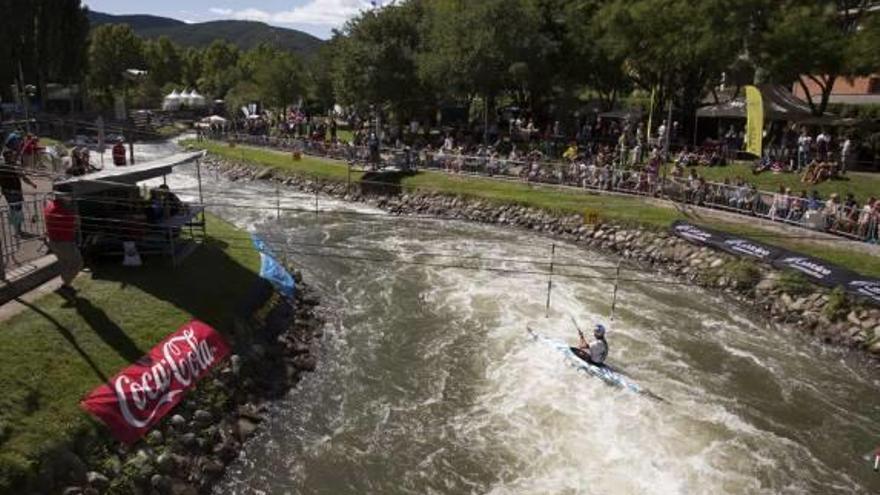 El Parc Olímpic del Segre es prepara per al decisiu Mundial 2019