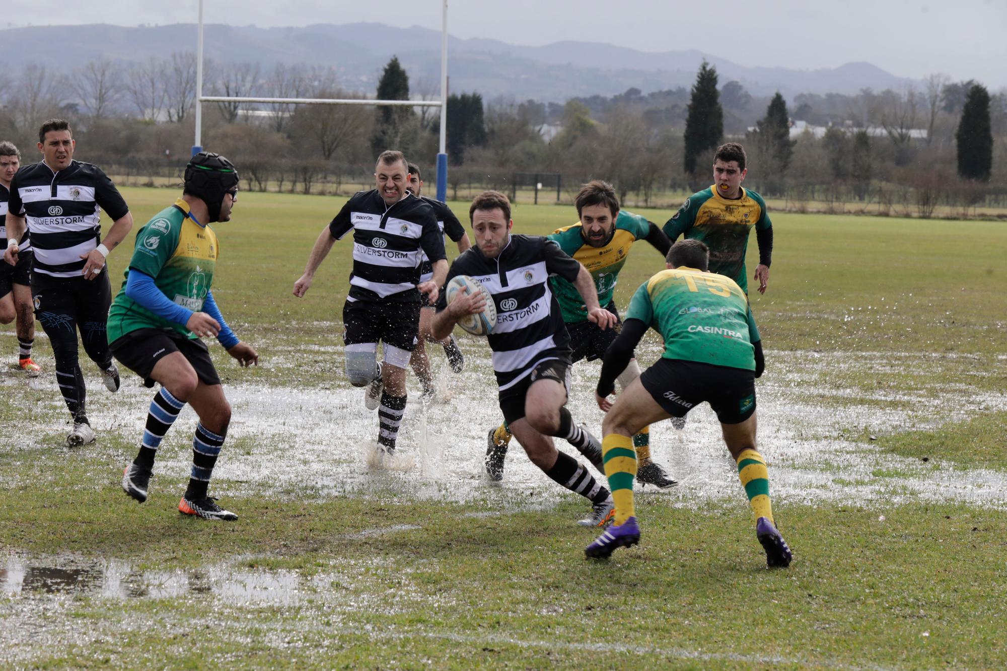 Gran jornada de rugby inclusivo en Llanera con la visita de El Salvador de Valladolid