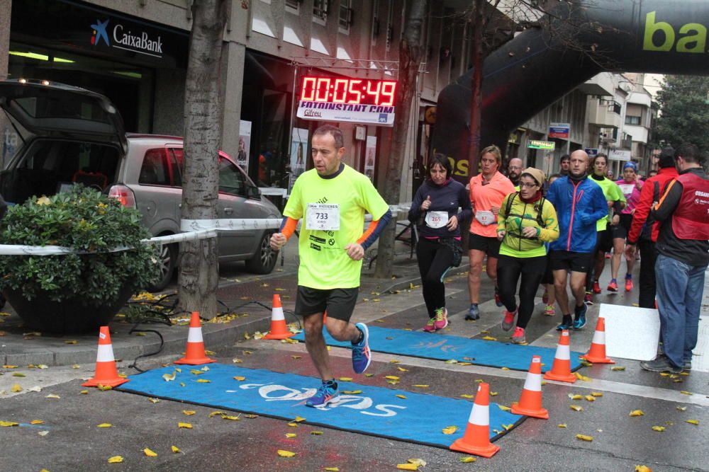 Fotos del Km llançat de La Mitja de Figueres