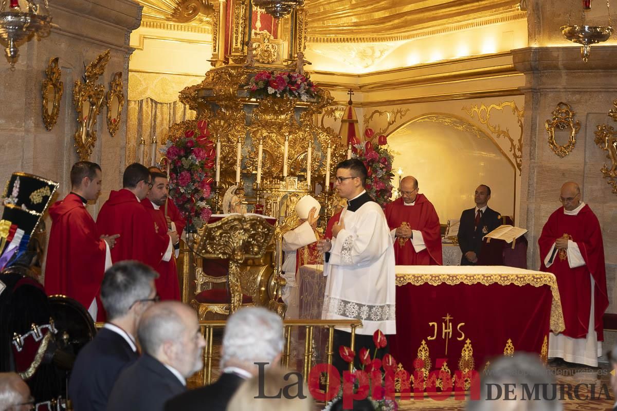 Así se ha vivido en Caravaca la clausura del Quinario de la Vera Cruz