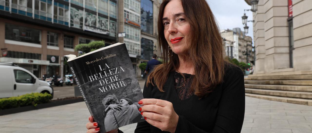 Mercedes Corbillón debuta con una novela sobre amor y desamor